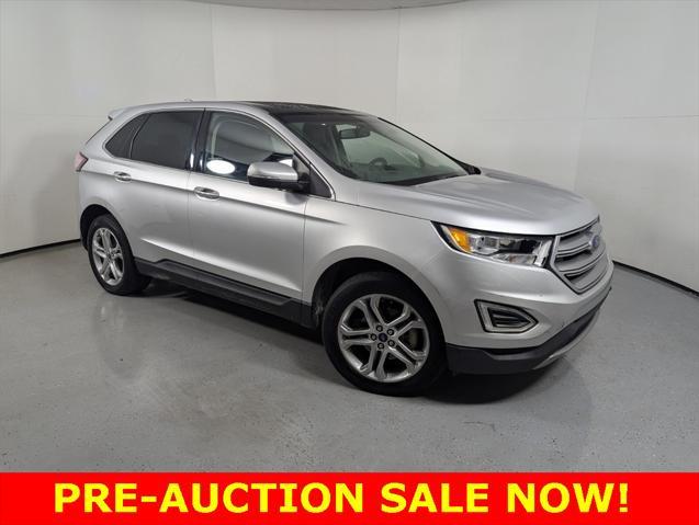 used 2017 Ford Edge car, priced at $4,995