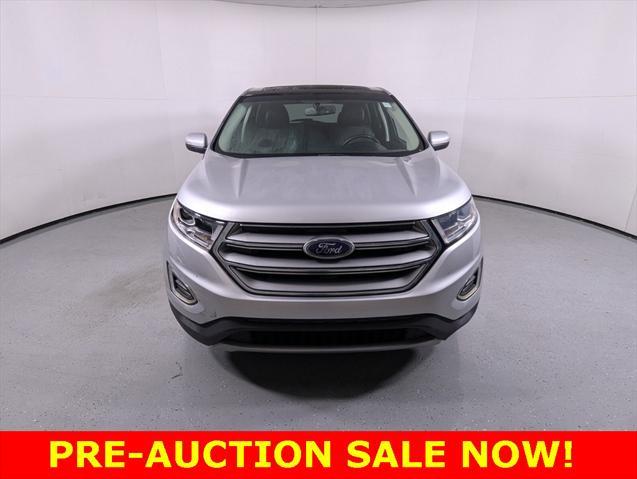 used 2017 Ford Edge car, priced at $4,995