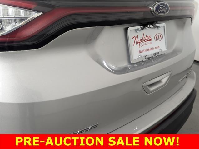 used 2017 Ford Edge car, priced at $4,995