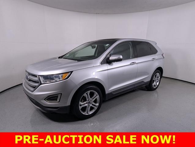 used 2017 Ford Edge car, priced at $4,995