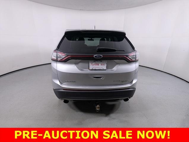 used 2017 Ford Edge car, priced at $4,995