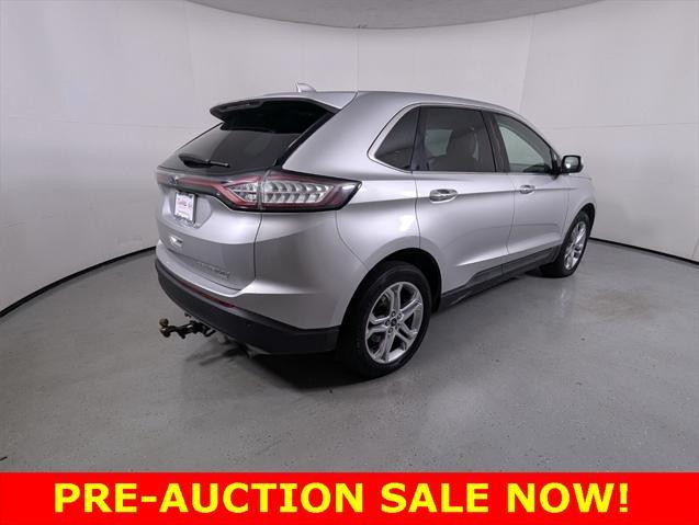 used 2017 Ford Edge car, priced at $4,995