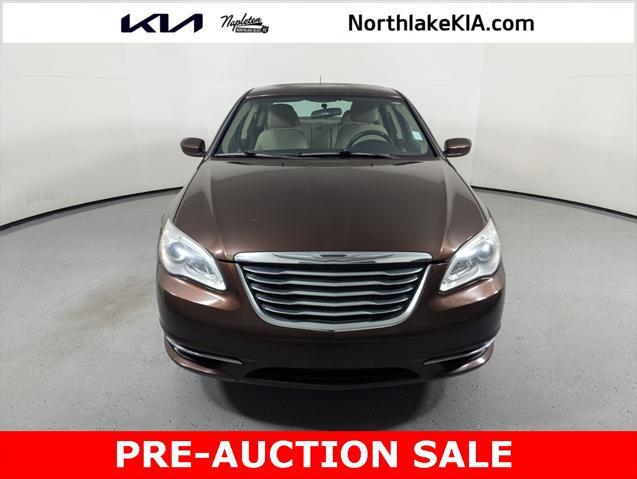 used 2013 Chrysler 200 car, priced at $5,991