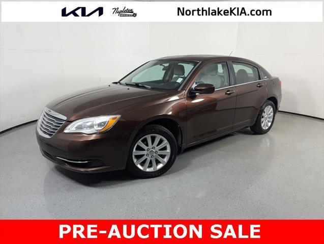 used 2013 Chrysler 200 car, priced at $5,991