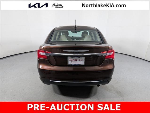 used 2013 Chrysler 200 car, priced at $5,991