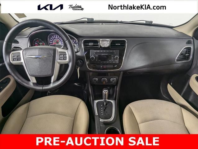 used 2013 Chrysler 200 car, priced at $5,991