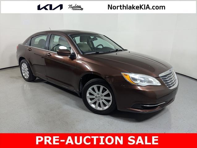 used 2013 Chrysler 200 car, priced at $5,991