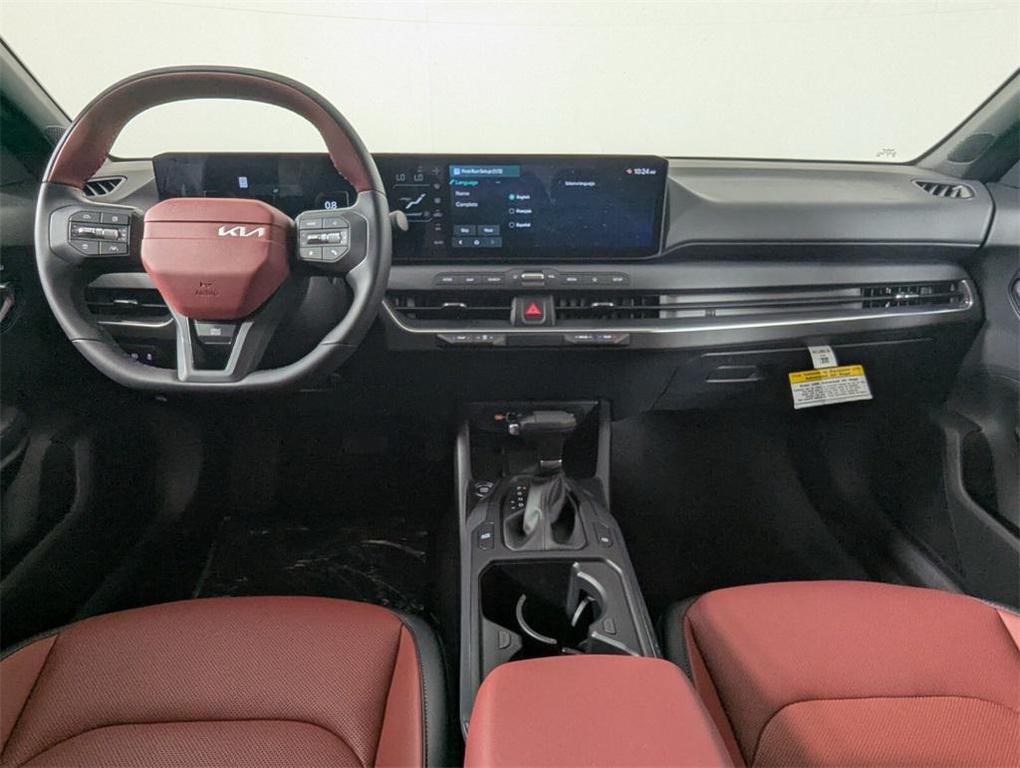 new 2025 Kia K4 car, priced at $27,393