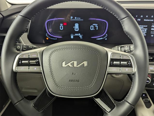 new 2025 Kia Telluride car, priced at $40,648
