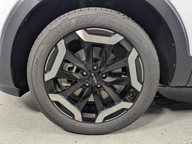 new 2025 Kia Telluride car, priced at $40,648