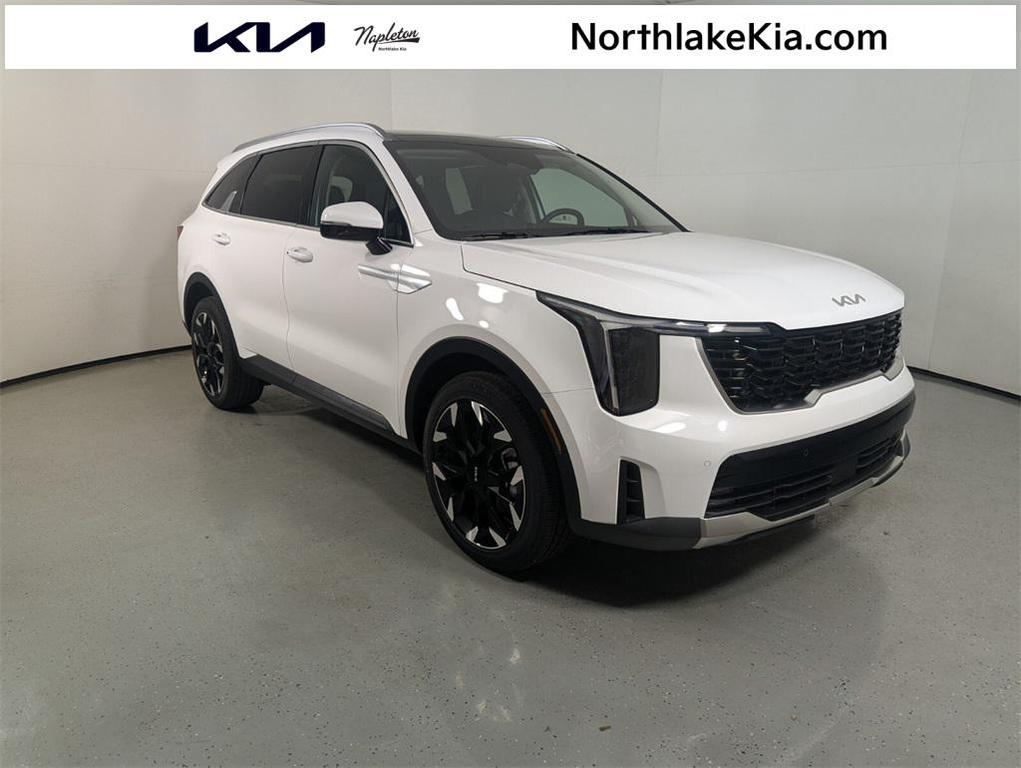 new 2026 Kia Sorento car, priced at $43,190