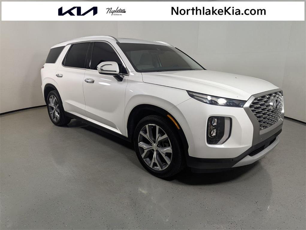 used 2021 Hyundai Palisade car, priced at $20,995