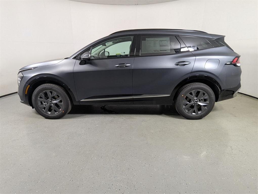 new 2025 Kia Sportage Hybrid car, priced at $38,290