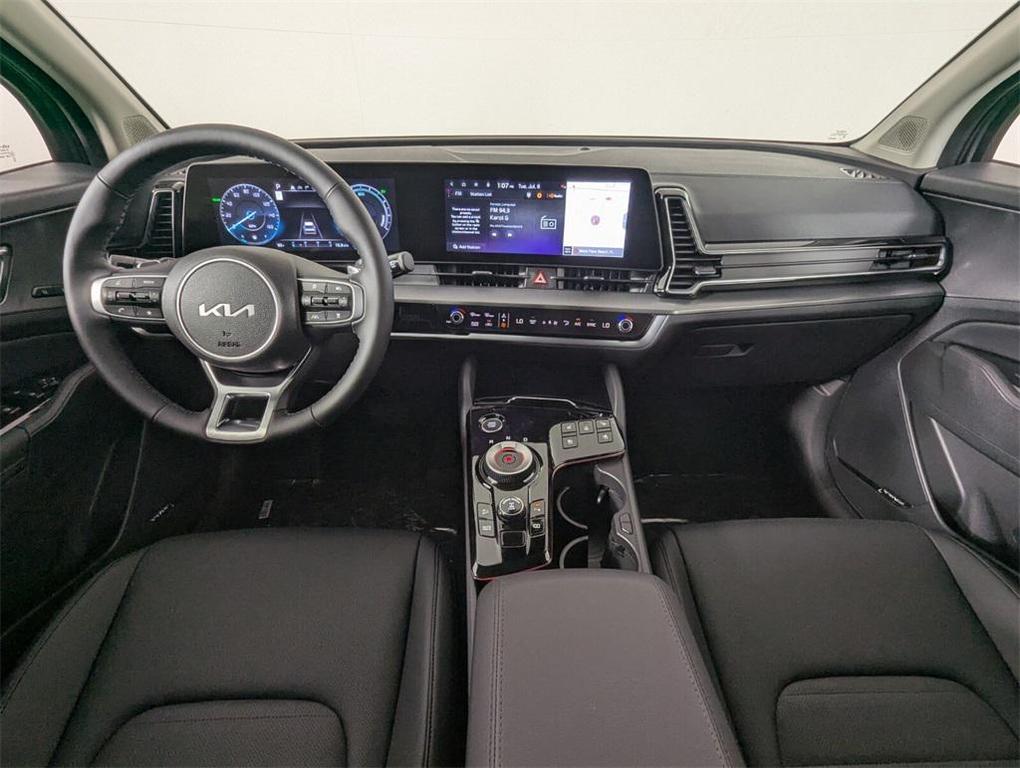 new 2025 Kia Sportage Hybrid car, priced at $38,290