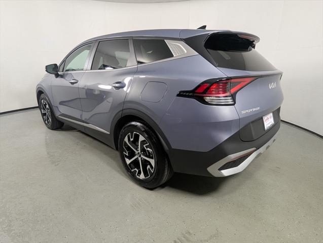 used 2024 Kia Sportage car