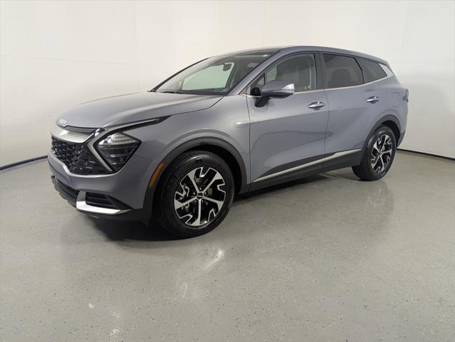 used 2024 Kia Sportage car