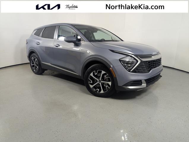 used 2024 Kia Sportage car