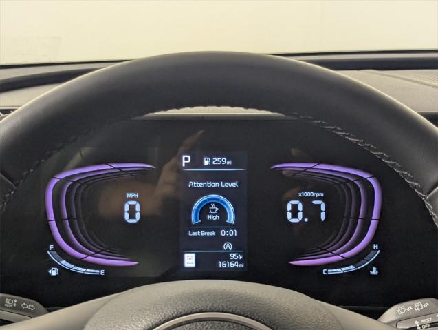 used 2024 Kia Sportage car