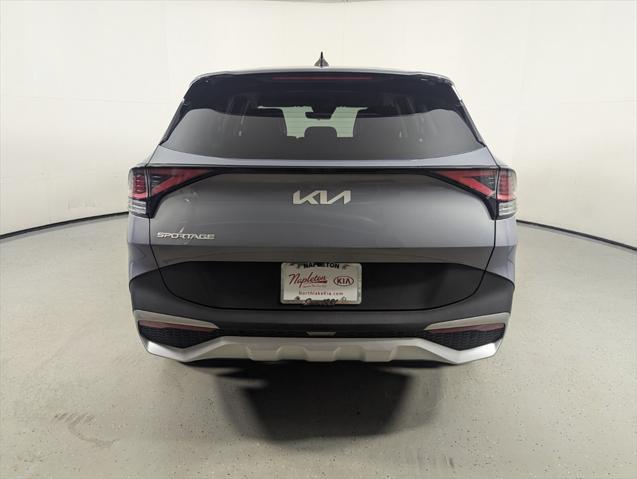 used 2024 Kia Sportage car