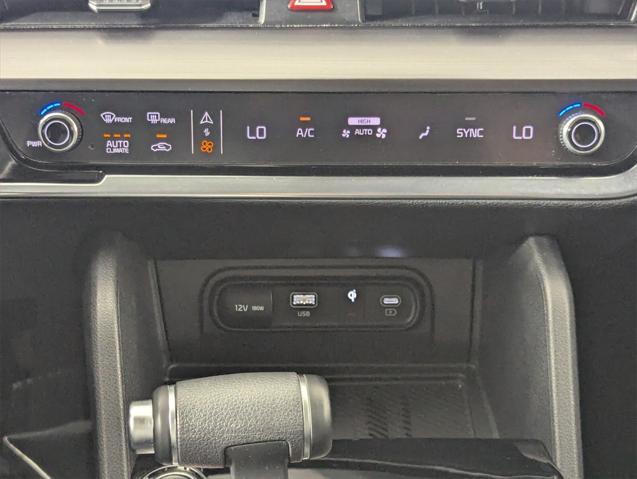 used 2024 Kia Sportage car