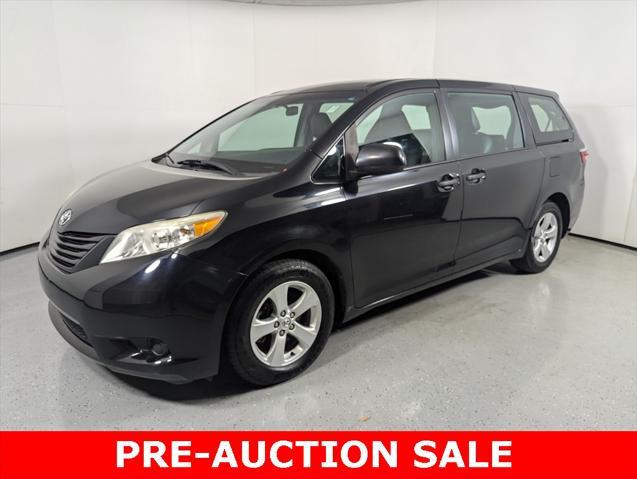 used 2017 Toyota Sienna car, priced at $6,991