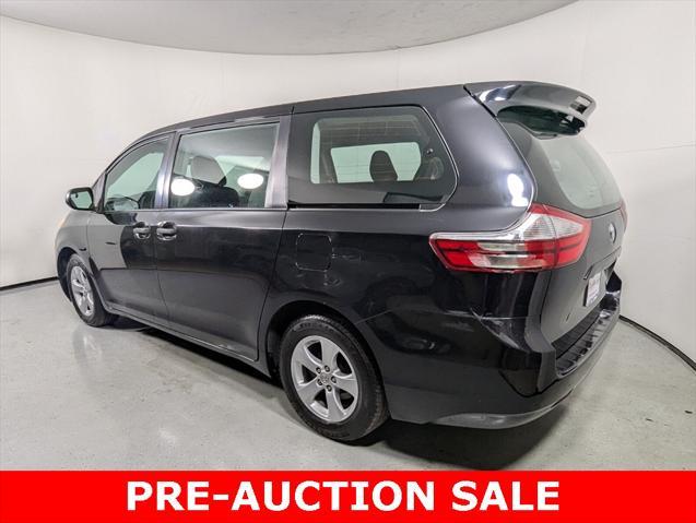 used 2017 Toyota Sienna car, priced at $6,991