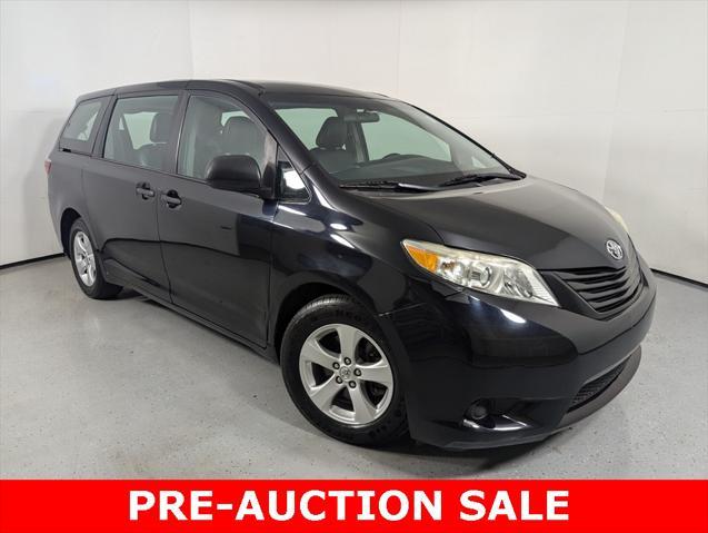 used 2017 Toyota Sienna car, priced at $6,991