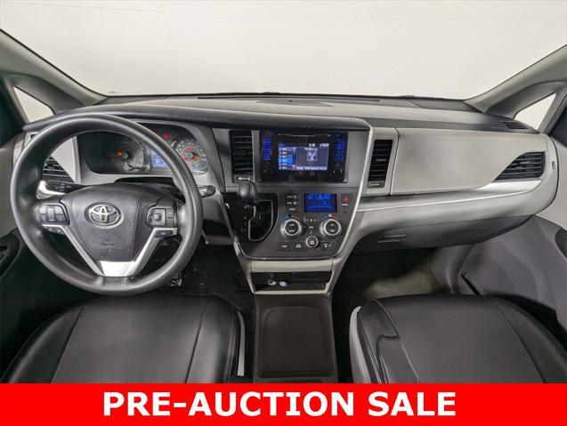 used 2017 Toyota Sienna car, priced at $6,991