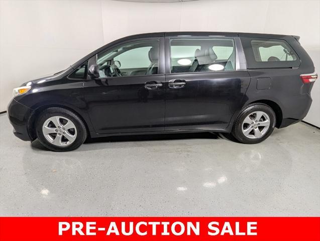 used 2017 Toyota Sienna car, priced at $6,991