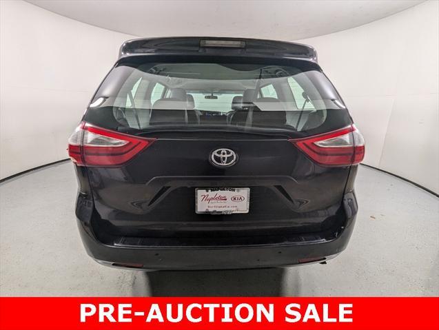 used 2017 Toyota Sienna car, priced at $6,991