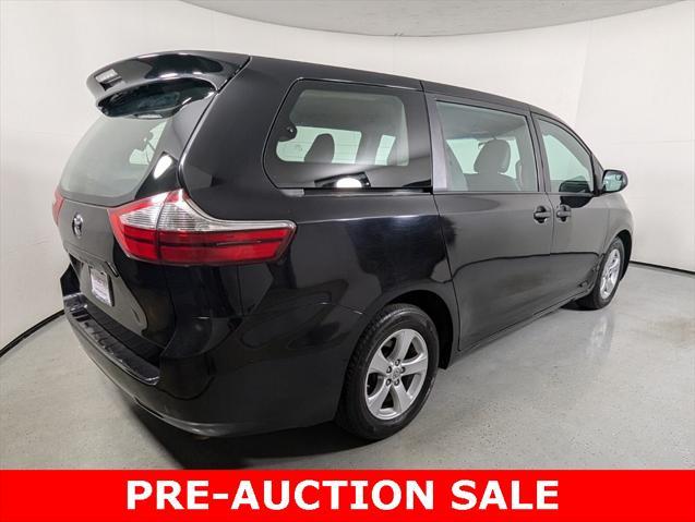 used 2017 Toyota Sienna car, priced at $6,991