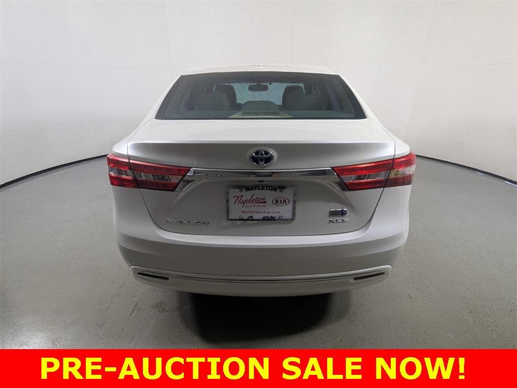 used 2014 Toyota Avalon Hybrid car, priced at $6,995