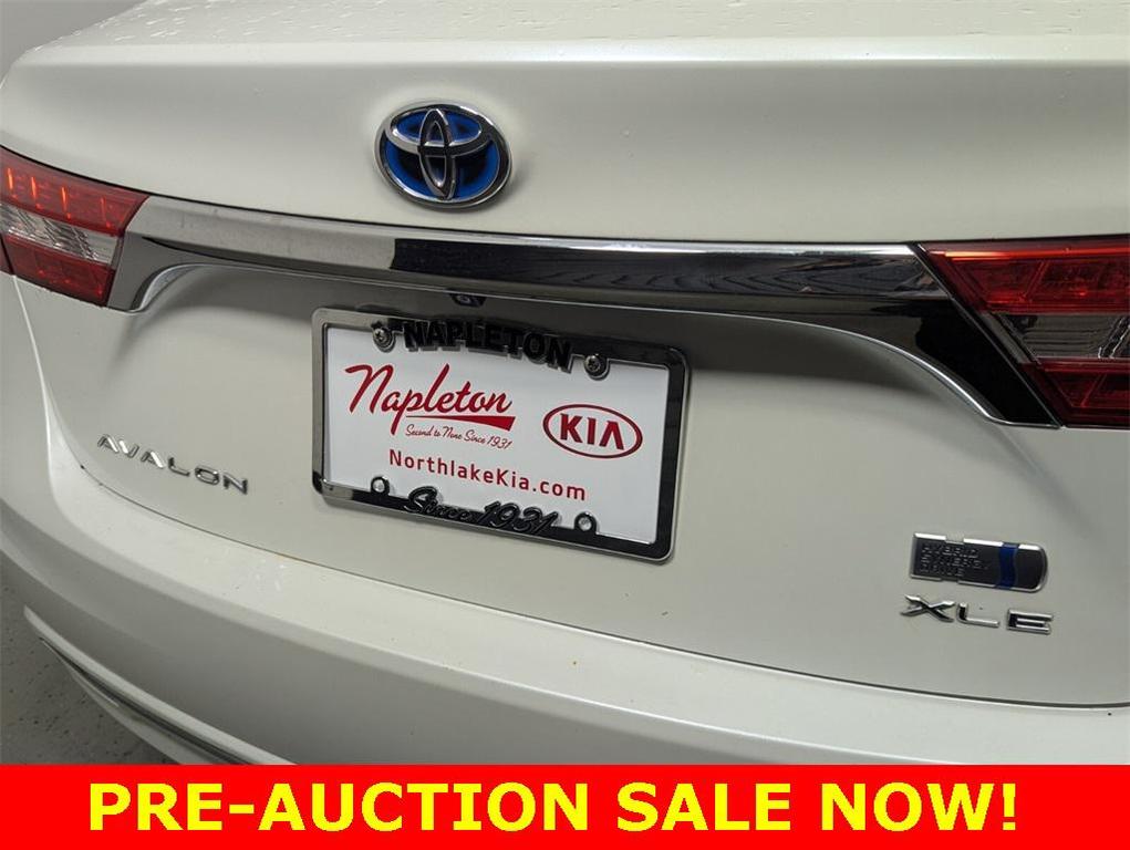 used 2014 Toyota Avalon Hybrid car, priced at $6,995