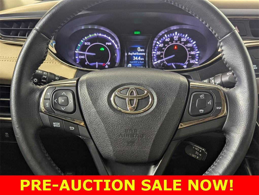 used 2014 Toyota Avalon Hybrid car, priced at $6,995