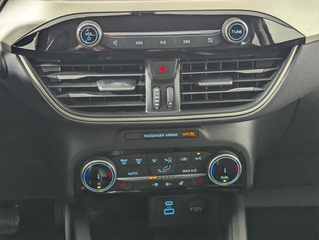 used 2022 Ford Escape car, priced at $17,991