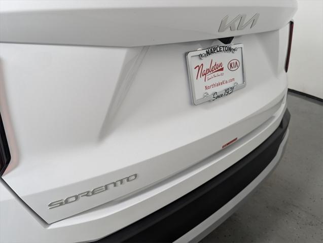 new 2025 Kia Sorento car, priced at $33,441