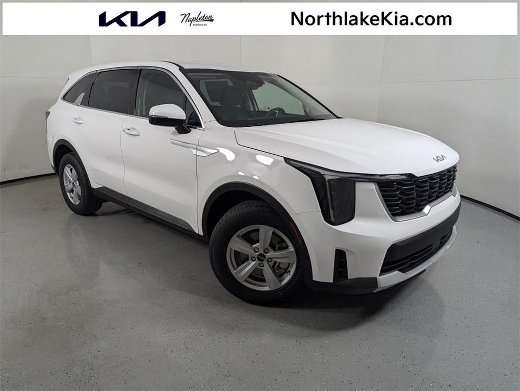 new 2025 Kia Sorento car, priced at $32,062