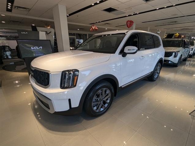 new 2025 Kia Telluride car, priced at $38,655