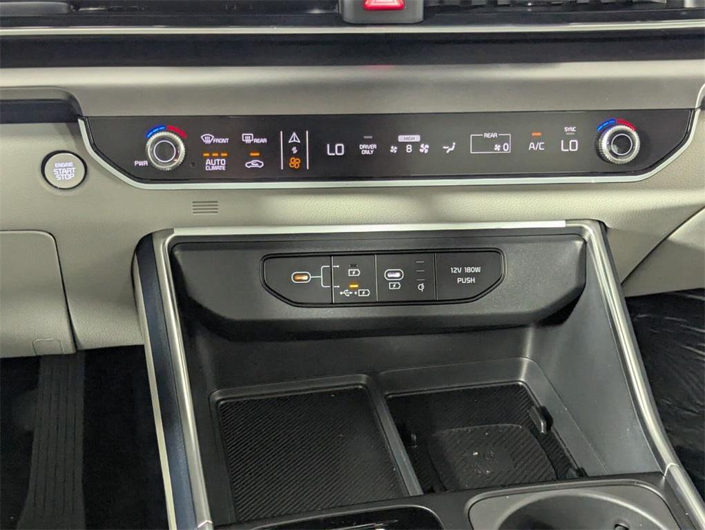 new 2026 Kia Carnival Hybrid car, priced at $53,381