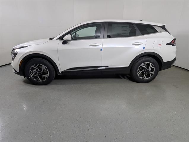 new 2025 Kia Sportage car, priced at $27,887