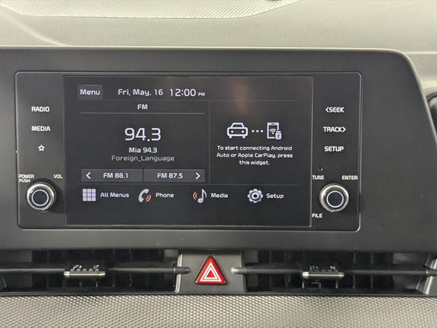 new 2025 Kia Sportage car, priced at $27,887