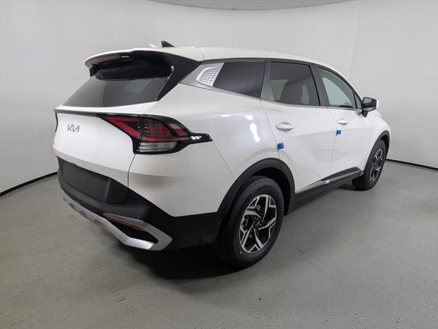 new 2025 Kia Sportage car, priced at $27,887