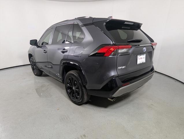 used 2022 Toyota RAV4 Hybrid car, priced at $31,791