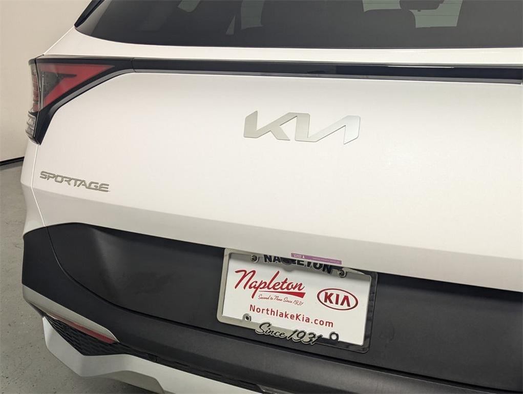 used 2024 Kia Sportage car, priced at $23,995
