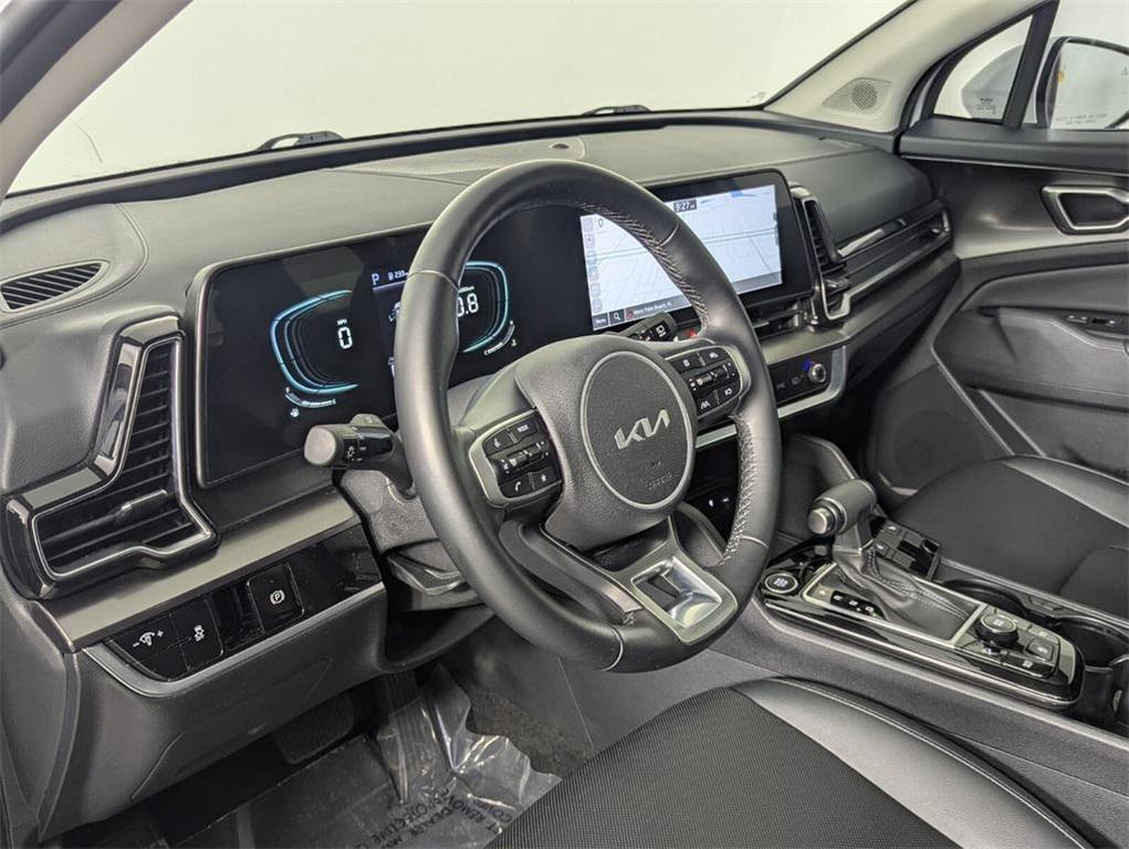 used 2024 Kia Sportage car, priced at $23,995