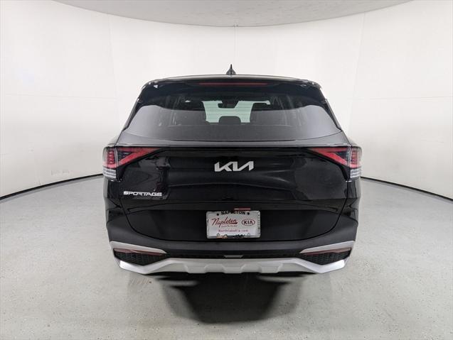 new 2025 Kia Sportage car, priced at $29,942