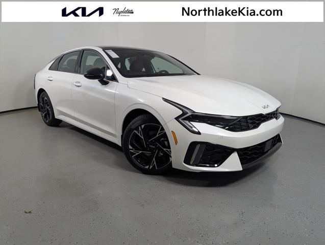 new 2025 Kia K5 car, priced at $30,965