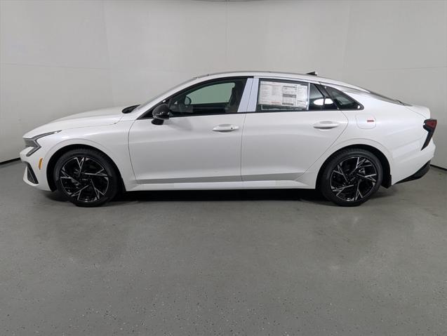new 2025 Kia K5 car, priced at $30,965