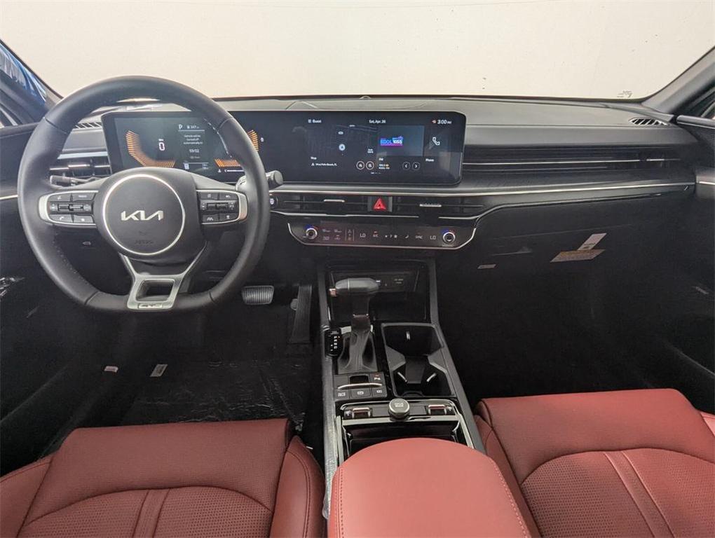 new 2025 Kia K5 car, priced at $30,965
