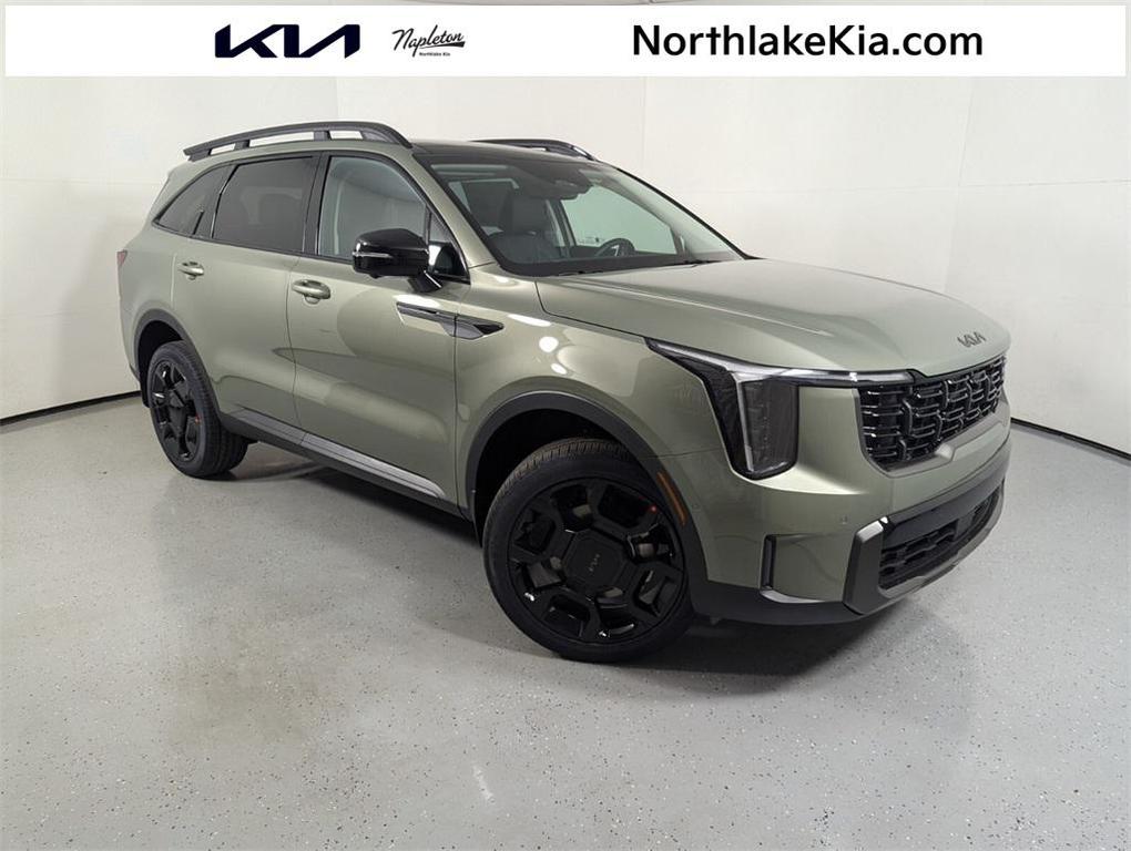new 2025 Kia Sorento car, priced at $42,436